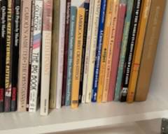 Large Selection of Books.