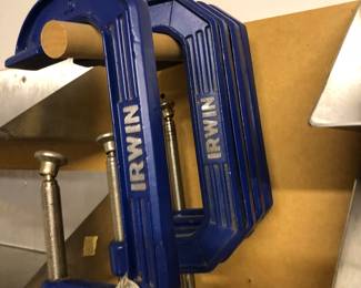 Medium and Large Clamps.