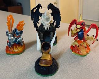 Skylanders Spyros Adventure Figures. 