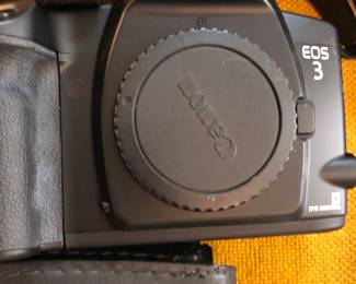 Canon EOS 3 35mm Camera.
