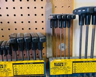 Hex Key Wrenches.