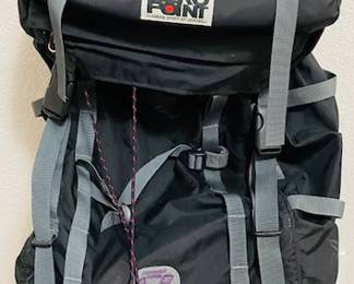 Montbell Zero Point Hiking Backpack.