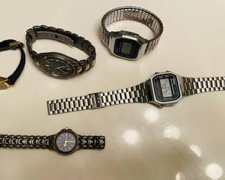 Selection of Watches.