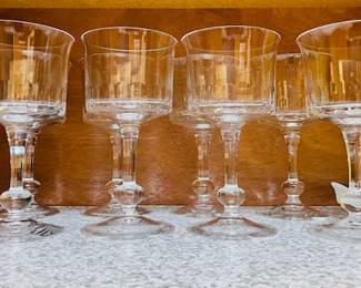 Crystal Glass Set.