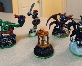 Skylanders Spyros Adventure Figures. 