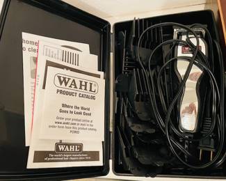 Vintage Wahl Grooming Shears.