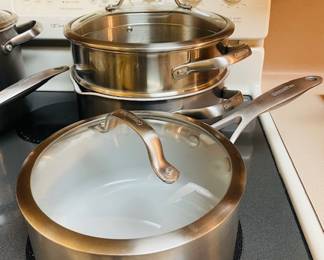 GreenPan Cookware Set.