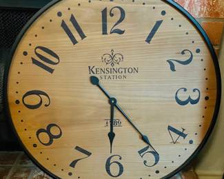 Large Kensington Wall Clock.