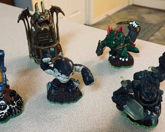 Skylanders Spyros Adventure Figures. 