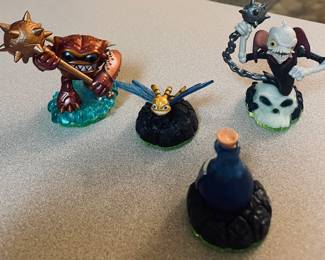 Skylanders Spyros Adventure Figures. 