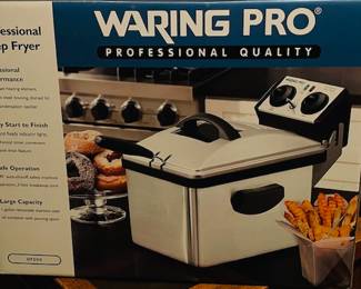 Waring DF Professional Quality Deep Fryer.