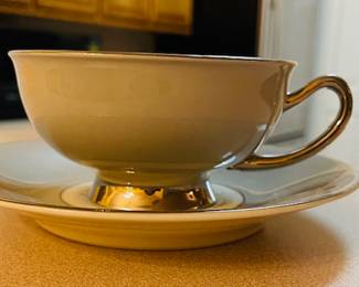 Syracuse China. Debutante Pattern.