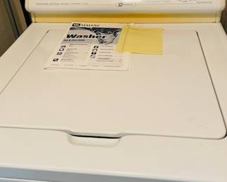 Maytag Commercial Quality Washer.