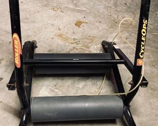 Cycleops Roller Machine.