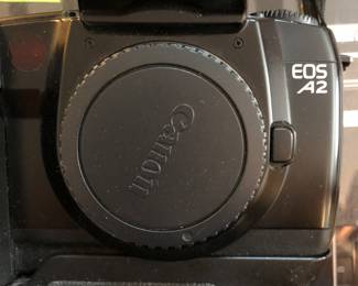 Canon EOS A2 35mm Camera.