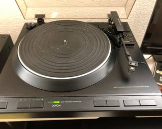Denon DP-35f Fully Automatic Turntable. Top Condition!