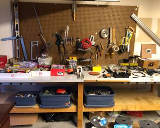 Garage Workbench.