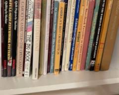 Large Selection of Books.