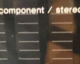 Denon DE-70 Stereo Graphic Equalizer.