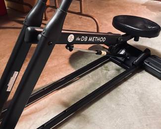 The DB Method Squat Workout Machine.