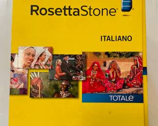 RosettaStone Italiano Totale Level 1-5.