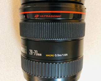 Canon EF 28-70mm Camera Lens.