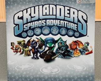 Skylanders Spyros Adventure Guide/Strategy Book.