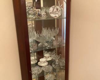 Corner China cabinet by  Pulaski furniture 