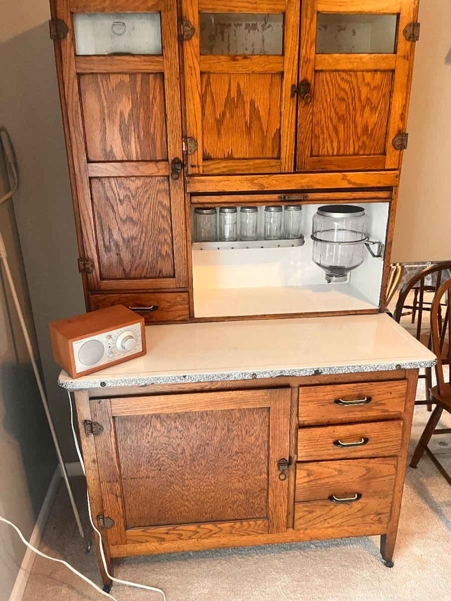 McDougal Kitchen Hoosier Cabinet, mint condition!