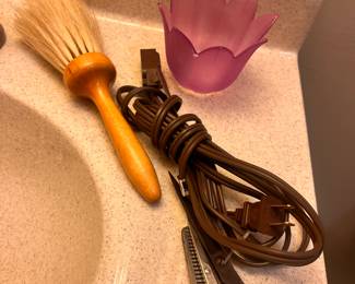 vintage brush 