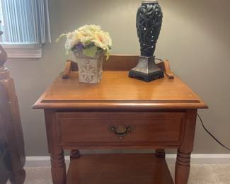 #Vintage Hard Rock Maple Night stand 