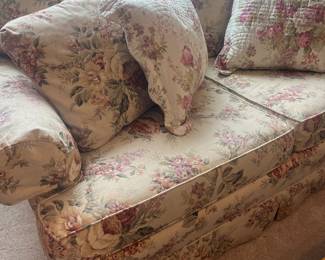 Floral sofa 