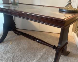 details of coffee table 