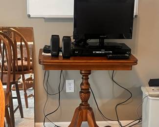 Walnut antique table 