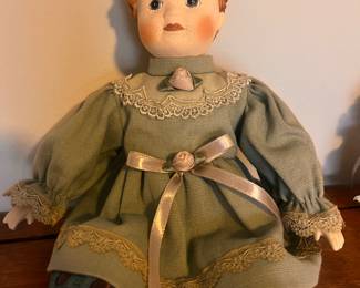 Reproduction china doll 
