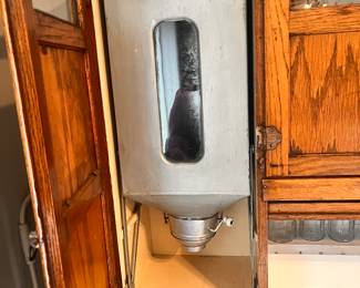 Interior #McDougal Kitchen Hoosier 