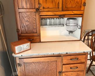 McDougal Kitchen Hoosier Cabinet, mint condition!