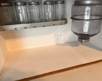 close up of interior 