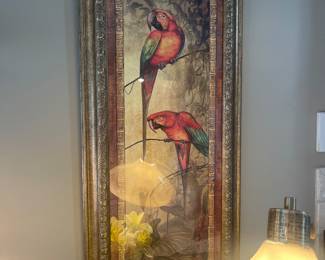 fabulous parrot print 