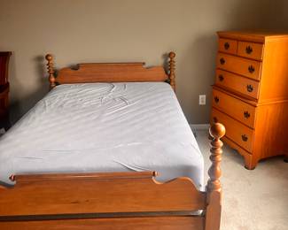 Solid Hard Rock Full Size bed 