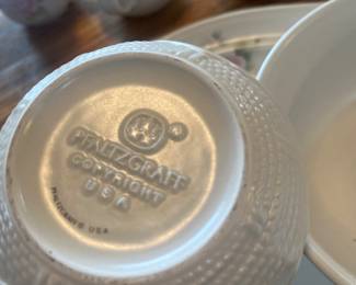 beautiful Pfatzgraff dishes 