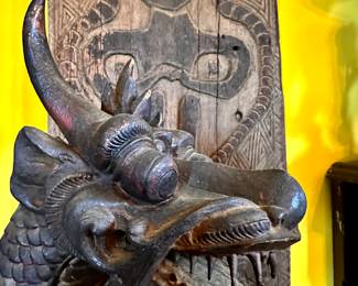Bali Dragon {Huge} & Timor Island Door 