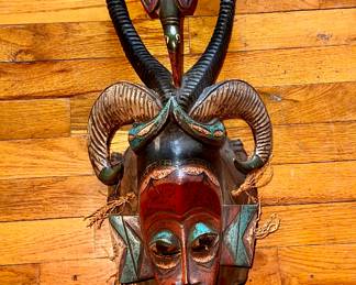 Gruo Mask "Master Carved" finest quality !!!! 30" tall 