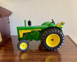 Vintage John Deere Tractor Toy