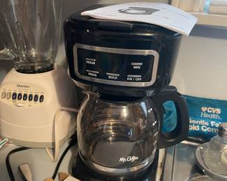 small appliances, coffee makers