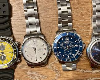 Seiko, Swiss Army Tag and MORE!