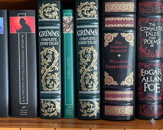 GRIMM"S Fairy Tales, Edgar Allan Poe and Sherlock Holmes