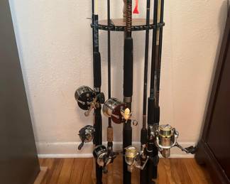rods and reels