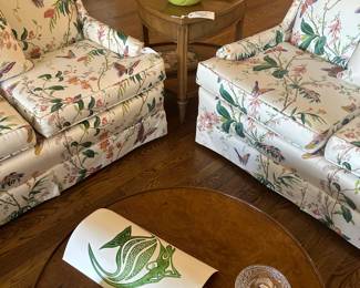 Henredon and Baker Tables