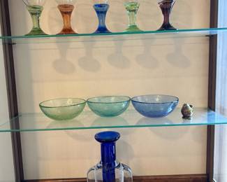 How beautiful  Fire & Light Goblets and bowls